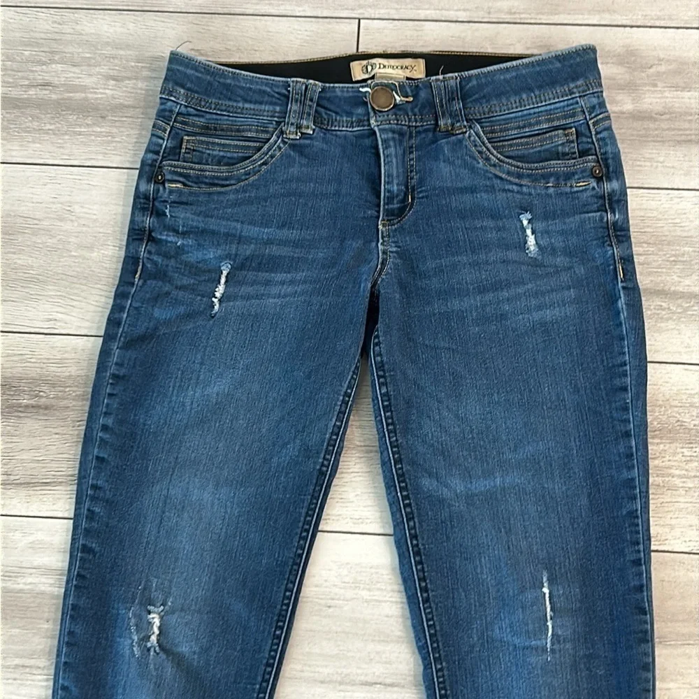 Democracy Ab Technology skinny fit jeans size 6